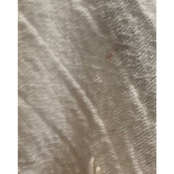 House Of Harlow 1960 Ivory Embroidered Floral Blouse Size: L - Picture 8 of 9